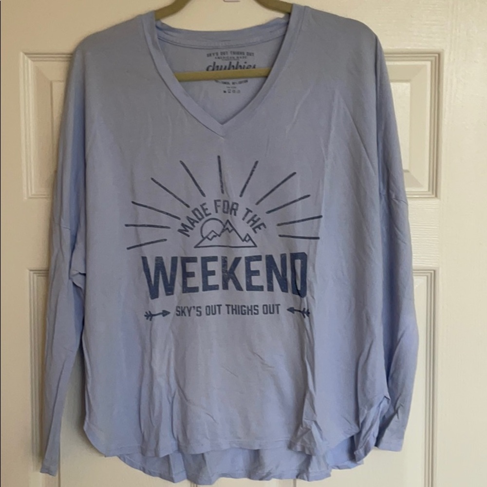 Long sleeve T-shirt